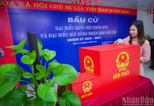  Các địa phương trên địa bàn Hà Nội tích cực hoàn tất mọi khâu chuẩn bị, sẵn sàng cho ngày hội dân chủ của toàn dân. 
