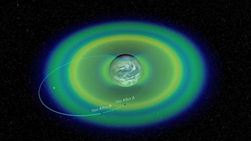 Các chuyên gia ước tính xác suất có người bị thương vong do trúng mảnh vỡ từ vệ tinh Van Allen Probe A là khoảng 1/4.200. Ảnh: Johns Hopkins Applied Physics Laboratory / YouTube.