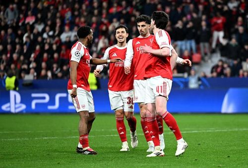 Dù đây là pha lập công giúp “Pháo thủ London” thoát khỏi cảnh trắng tay khi rời Đức, nhưng Kai Havertz không quá biểu hiện cảm xúc sau khi ghi bàn vào lưới đội bóng thời thơ ấu.