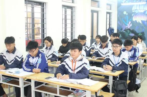 Đến thời điểm này, Trường THPT Lê Quý Đôn (phường Hà Huy Tập, Hà Tĩnh đã tổ chức 2 đợt thi thử cho học sinh lớp 12.