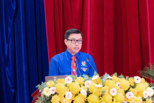 Anh Nguyễn Trí Túc - Bí thư Đoàn Trường Đại học Đồng Tháp.