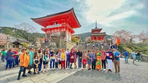 Ngân sách du lịch Nhật Bản sẽ tăng lên đáng kể.