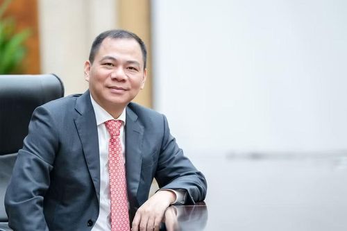Tỷ phú Phạm Nhật Vượng hiện đứng thứ 93 trên thế giới và là một trong 8 tỷ phú USD do Forbes bình chọn năm 2026. Ảnh: baotintuc.vn