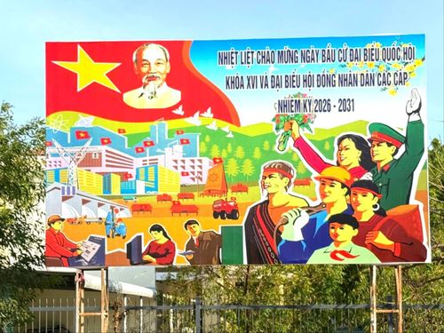 Pano tuyên truyền sinh động
