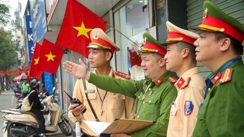 Công an tỉnh Ninh Bình đảm bảo an ninh trật tự, an toàn giao thông cho "Ngày hội non sông".