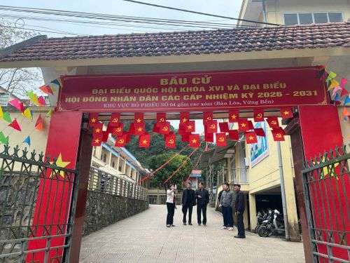 Tất cả công tác chuẩn bị đều đã sẵn sàng cho ngày hội non sông.