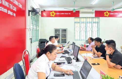 Các Trung tâm Phục vụ hành chính công trên địa bàn tỉnh hoạt động với tinh thần gần dân, sát dân và phục vụ nhân dân.