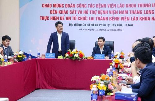 ThS.BS Vũ Thế Phương, Giám đốc Bệnh viện Nam Thăng Long.