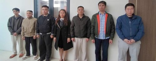 Nhiều đối tượng liên quan bị bắt giữ