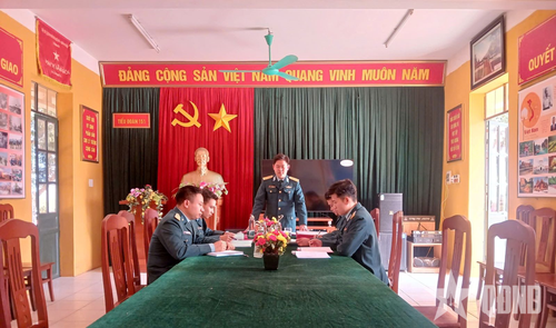 Đảng ủy Tiểu đoàn 151 ra Nghị quyết lãnh đạo thực hiện nhiệm vụ năm 2026.