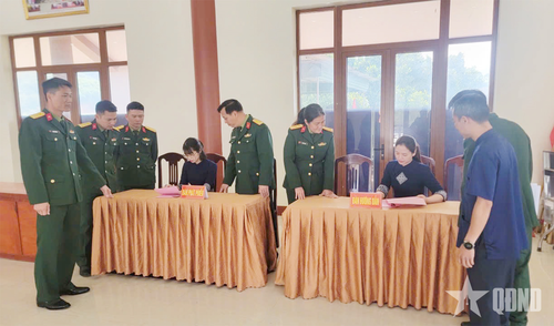 Xã Hoành Mô, tỉnh Quảng Ninh sẵn sàng bầu cử đại biểu Quốc hội khóa XVI và đại biểu HĐND các cấp nhiệm kỳ 2026 - 2031.