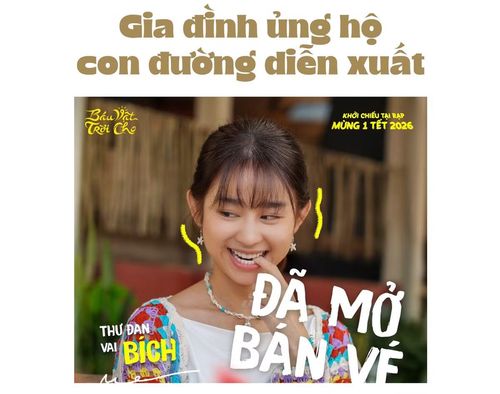– Gia đình phản ứng thế nào khi chị theo đuổi diễn xuất?