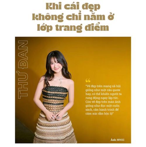 – Là Beauty KOL, chị có khi nào ra đường với mặt mộc?