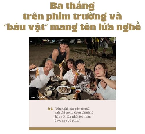 – Cơ duyên nào đưa chị đến với vai diễn trong “Báu vật trời cho”?