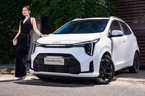Kia Morning không còn công bố doanh số từ đầu năm 2026.