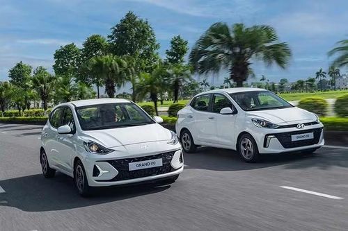 Hyundai i10 dẫn đầu thị phần xe cỡ A giá rẻ tại Việt Nam thnags 2/2026.