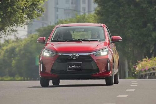 Toyota Wigo đứng thứ hai với 198 xe bán ra trong hai tháng đầu năm.
