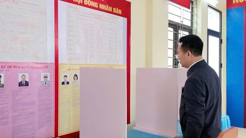 Đặc khu Bạch Long Vĩ (Hải Phòng) đã chuẩn bị sẵn sàng cho cuộc bầu cử sớm diễn ra vào ngày 14/3.