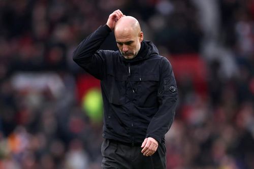 Khả năng vô địch của thầy trò Pep Guardiola hiện cũng cực thấp.