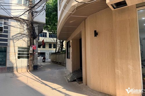 Khu vực xảy ra vụ việc. Ảnh: Đình Hiếu
