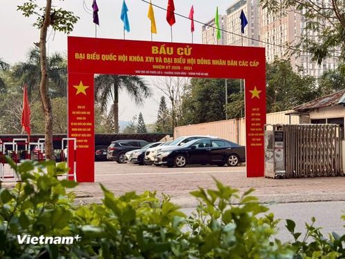  Việc kiểm phiếu phải được tiến hành tại phòng bỏ phiếu ngay sau khi cuộc bầu cử kết thúc. (Nguồn: Thái Hà/Vietnam+) 