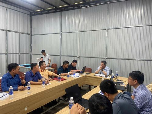 Các đơn vị đã thống nhất phương án tổ chức giao thông linh hoạt theo tiến độ dự án.