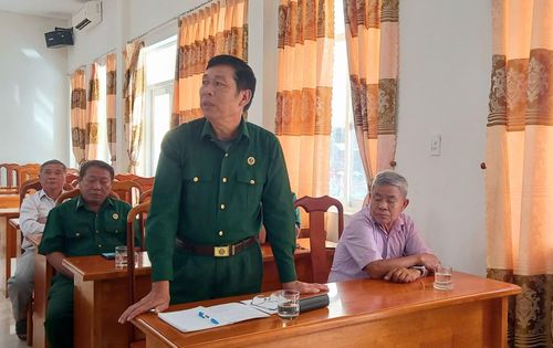 Các cử tri phường Vũng Tàu mong muốn các đại biểu Quốc hội, đại biểu Hội đồng nhân dân gần dân, sát cánh với dân.