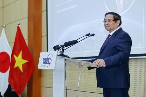 Thủ tướng Phạm Minh Chính phát biểu tại Diễn đàn - Ảnh: VGP.