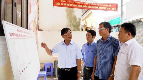 Đặc khu Kiên Hải đang sẵn sàng cho ngày hội non sông. Ảnh chụp màn hình