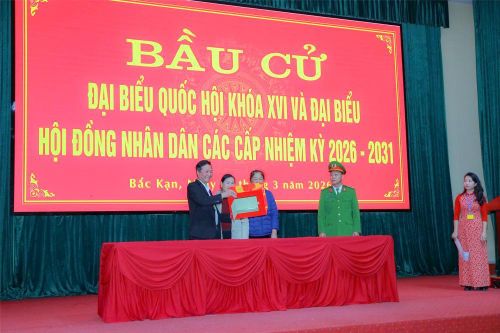 92/92 xã, phường trên địa bàn tỉnh đồng loạt tổ chức diễn tập công tác bầu cử