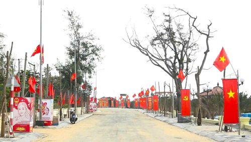 Tại đặc khu Bạch Long Vĩ, không khí chuẩn bị cho ngày bầu cử rộn ràng trên khắp các tuyến đường, thôn xóm.