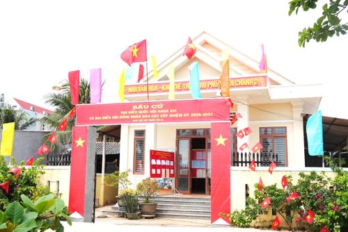 Các điểm bầu cử đã hoàn tất công tác chuẩn bị, sẵn sàng cho ngày hội toàn dân