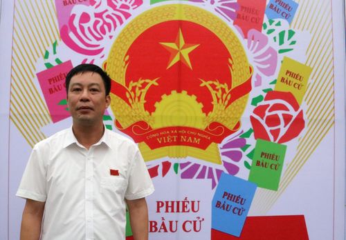 Ông Đào Thắng – Chủ tịch UBND xã Đại Đình