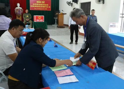 Thái Nguyên yêu cầu tổ chức diễn tập công tác bầu cử trên phạm vi toàn tỉnh, qua đó kiểm tra, đánh giá khả năng phối hợp giữa các lực lượng và hoàn thiện các phương án tổ chức. Ảnh: TNGOV