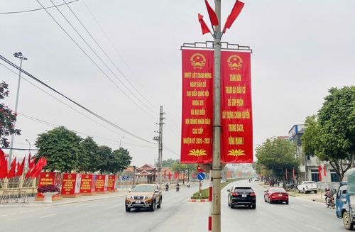 Một tuyến đường khang trang, sạch đẹp tại xã Phúc Thọ.