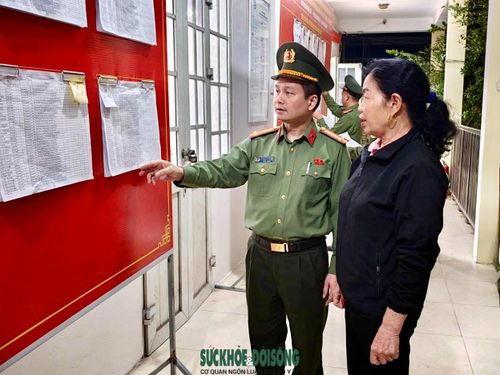 Tại phường Dương Nội, các tổ công tác được thành lập, duy trì hoạt động xuyên đêm để bảo vệ các mục tiêu trọng điểm, giữ vững ổn định địa bàn, sẵn sàng các điều kiện phục vụ sự kiện chính trị quan trọng của đất nước.