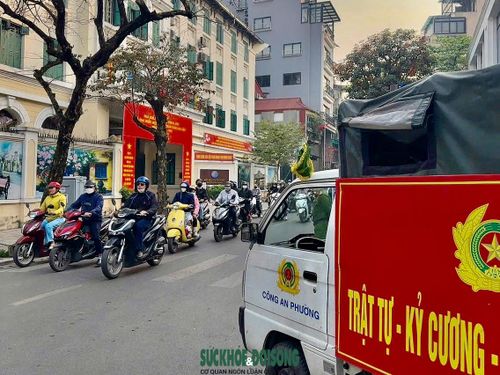 Tại phường Hoàn Kiếm, đơn vị xác định mục tiêu xuyên suốt là chủ động phòng ngừa, phát hiện, ngăn chặn từ sớm, từ xa các hành vi vi phạm pháp luật, không để xảy ra tình huống bị động, bất ngờ.