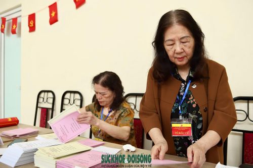 Các thành viên Tổ bầu cử thực hiện sắp xếp, kiểm tra phiếu bầu, đối chiếu số lượng theo danh sách cử tri, bảo đảm đầy đủ, đúng quy định trước ngày bầu cử.