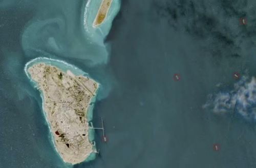 Đảo Kharg có diện tích khoảng 20 km2 và chiều dài khoảng 6 km, nhưng lại là trung tâm trung chuyển dầu mỏ lớn nhất của Iran.