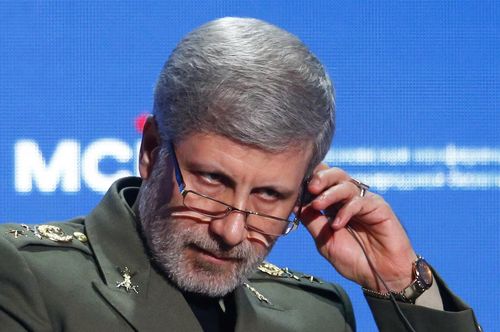 Tổng tư lệnh quân đội Iran Amir Hatami. Ảnh: Reuters.