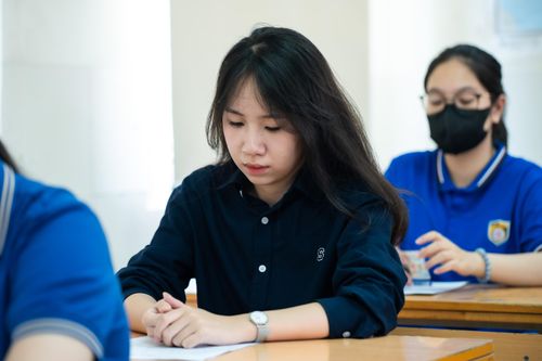  Điểm ưu tiên khu vực sẽ căn cứ vào ngôi trường thí sinh học tập năm cuối ở bậc THPT, hoặc có thời gian học tập lâu nhất. Ảnh: Phương Lâm.