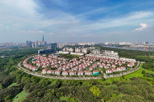8 lô đất rộng hơn 138.000 m2 ở Thủ Thiêm dự kiến được đưa ra đấu giá trong năm nay. Ảnh: Quỳnh Danh.