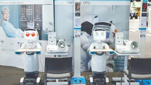 Kinh tế bạc đã trở thành một ngành công nghiệp phát triển mạnh với các lĩnh vực như robot chăm sóc người già