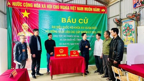  Đến thời điểm hiện tại Lai Châu đã hoàn tất các khâu và bảo đảm thông tin phục vụ và sẵn sàng cho cuộc bầu cử. 