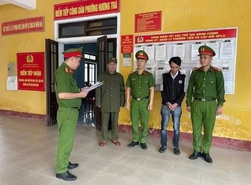 Công an đang làm rõ chiêu thức lừa đảo của Nguyễn Ngọc Hậu.