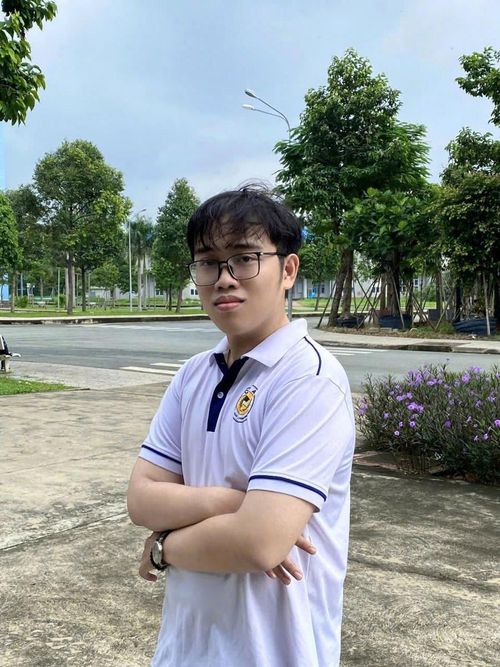 Đinh Phúc Khang, ngành Kỹ thuật Xây dựng, Trường Đại học Bách khoa (Đại học Quốc gia TPHCM). Ảnh: NVCC.