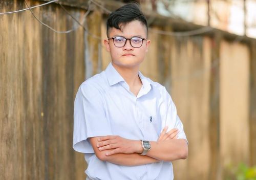 Đoàn Ngọc Khanh, ngành Công nghệ Kỹ thuật Môi trường, Trường Đại học Văn Lang. Ảnh: NVCC.