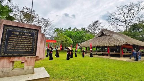Nơi ghi dấu dòng chảy lịch sử mang nhiều giá trị.