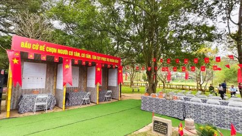 Công tác chuẩn bị đã sẵn sàng hòa cùng Ngày hội non sông.