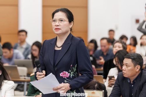 Phó Chủ tịch - Tổng Thư ký Ủy ban Trung ương Mặt trận Tổ quốc Việt Nam Hà Thị Nga.